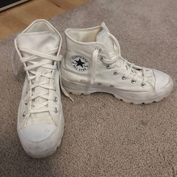 Converse Shoes - Converse Chuck Taylor All Star Lugged High Top
